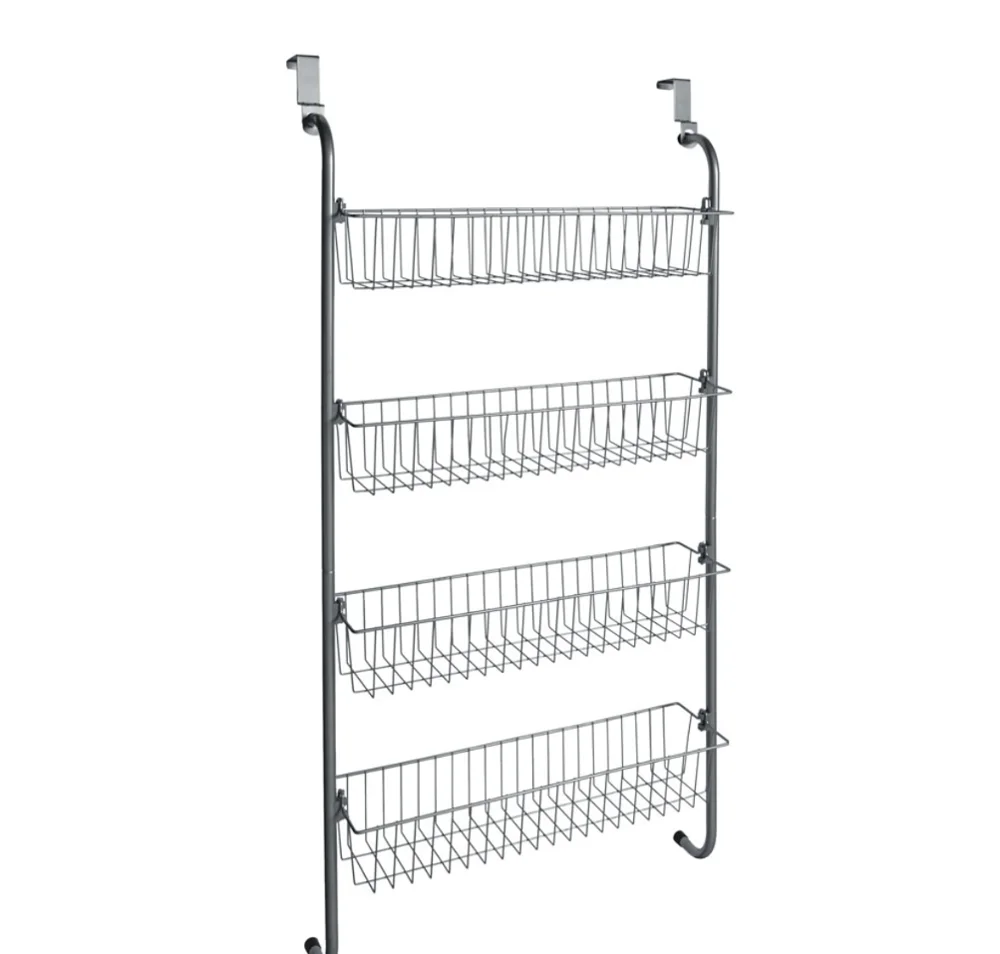 4 Tier Overtthe Door Hook Organizer Rack Holder Metal Kitchen Shelf Kitchen Shelf Organizer Unit Storage Solution Buy Over The Door Hook Organizer Rack Rack Holder Kitchen Shelf Organizer Product On Alibaba Com
