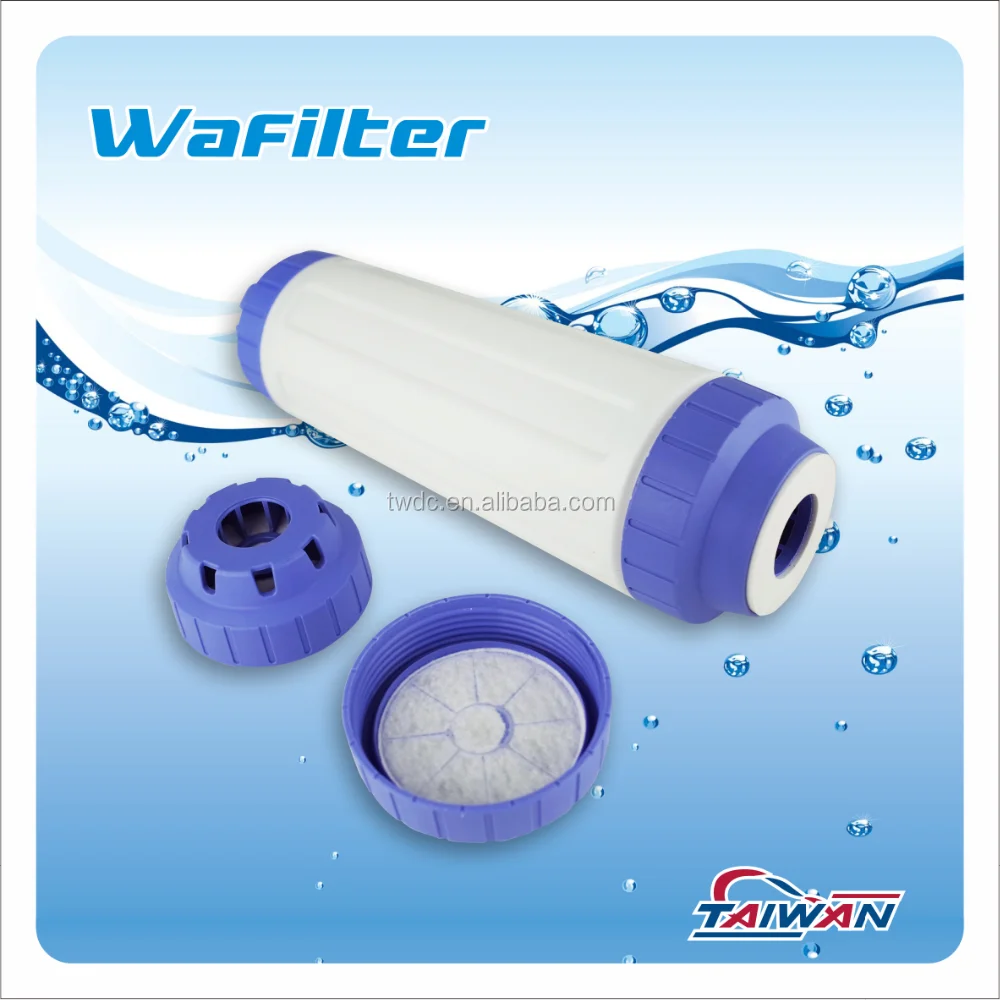 Reusable Empty Canister Water Filter Cartridge Water Softener & Water Treatment Machinery Parts