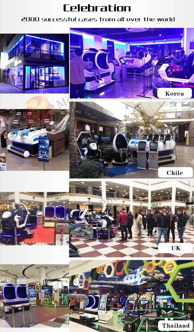 Amus Park VR - 80-100 Square Meter Virtual Reality Theme Park