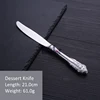 Couteau à dessert-argent