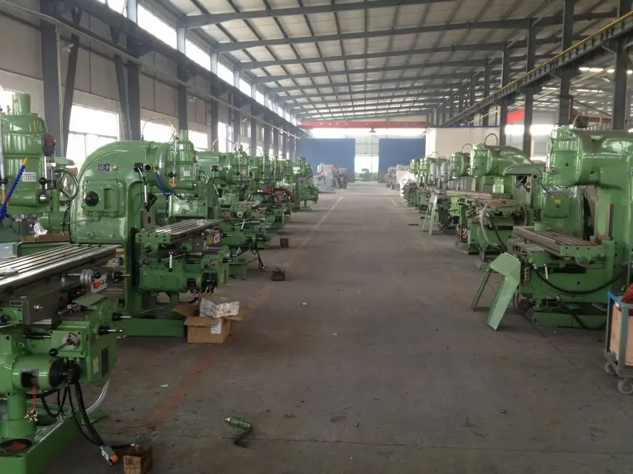 Universal Milling Machine Horizontal Lifting Platform X6125A Mini Cnc Milling Machine for Sale