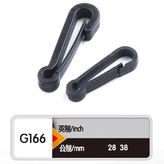 40pcs C-606 Black 25mm 1inch Plastic Spring Snap Clip Hooks Carabiner For  Backpack Swivel Snap Hook Paracord Strap Hooks - Buckles & Hooks -  AliExpress