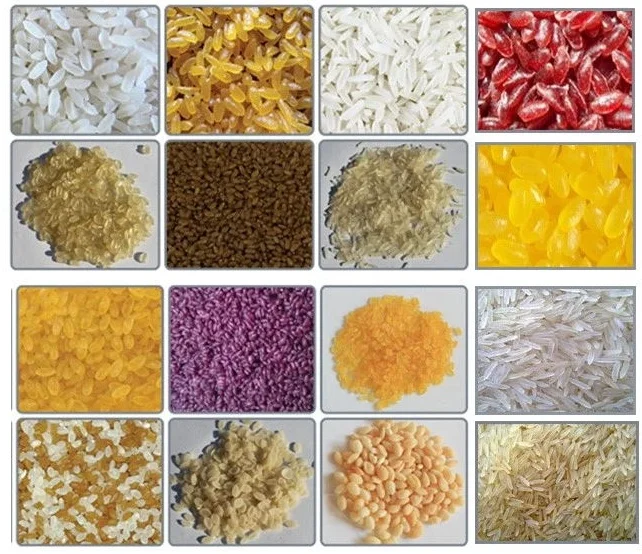 product-683-590 Fortified Rice Production Line Artificial Rice Making Machine