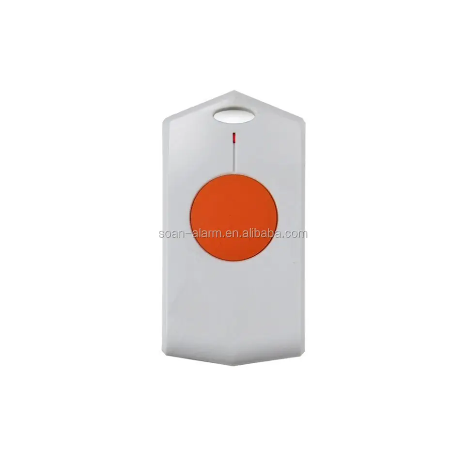 Elder Patient SOS Panic Button ,Fall Down Alarm System with GSM Service Senior Care Products