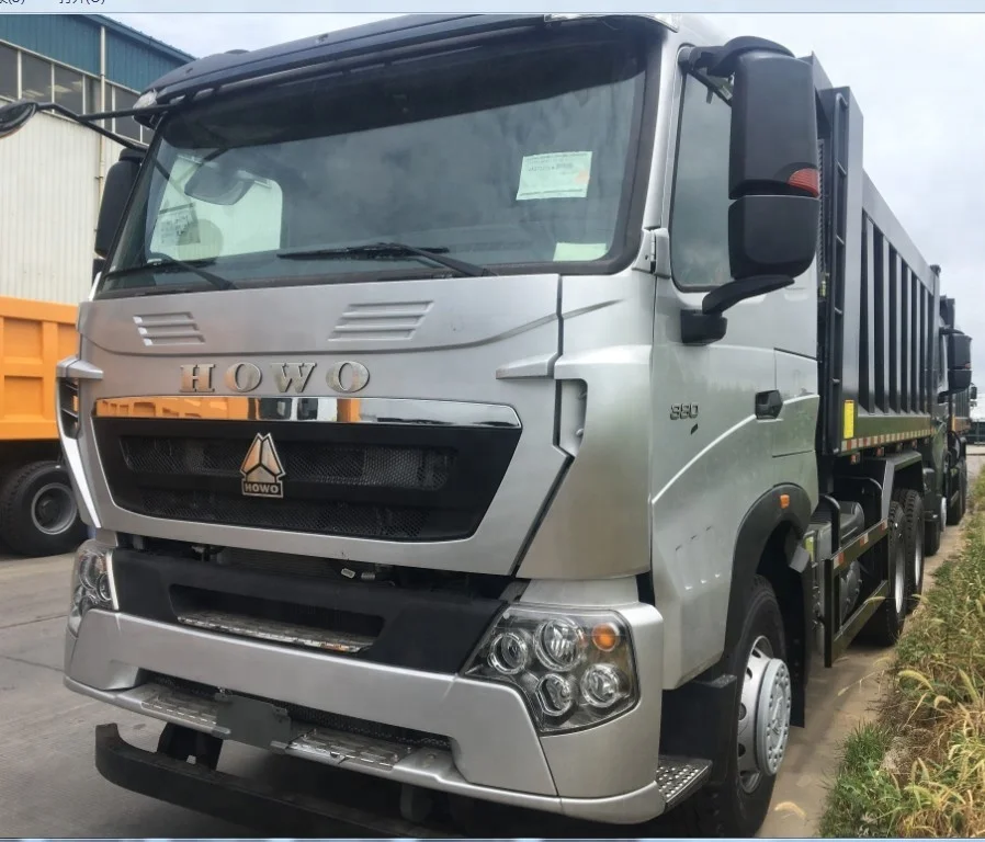 Howo A7 6x4 Tipper Truck Automatic Gearbox New Condition Diesel Fuel Euro 2 Emission Standard Weichai Engine Left Low Price