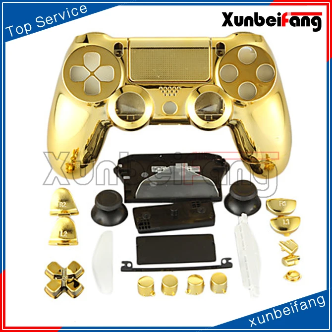 Wholesale New Arrival Gold Silver Red Blue Controller Shell Housing Cover For Sony dualshock 4 PS4 Shell From m.alibaba.com