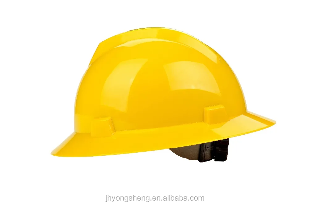 CE EN 397 защитный шлем полным краем 4 точки храповик подвеска каску W-008