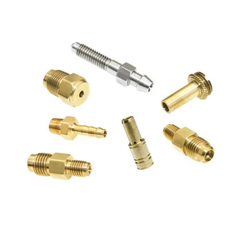 Custom made brass cnc precision turning parts for cars, cnc lathe brass car parts