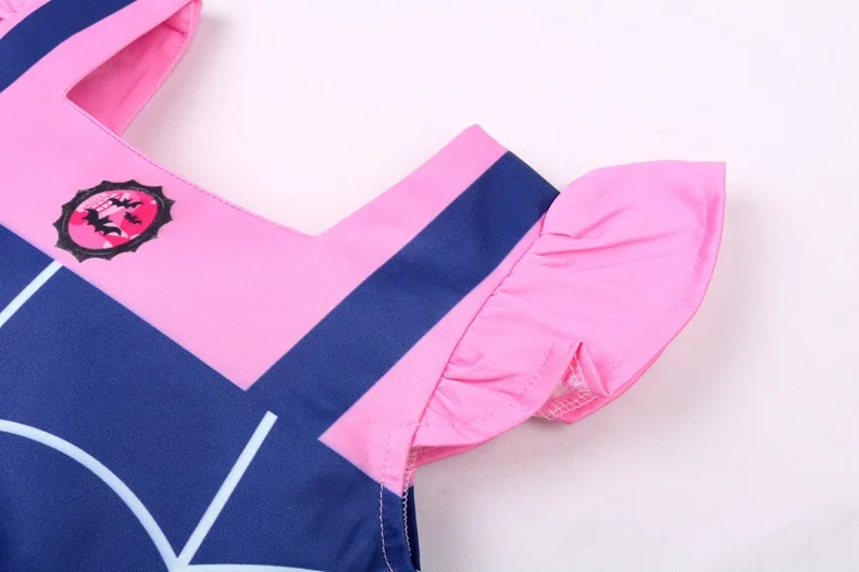 2018 Vampirina Vestito Costume Del Bambino Della Ragazza Vestito A