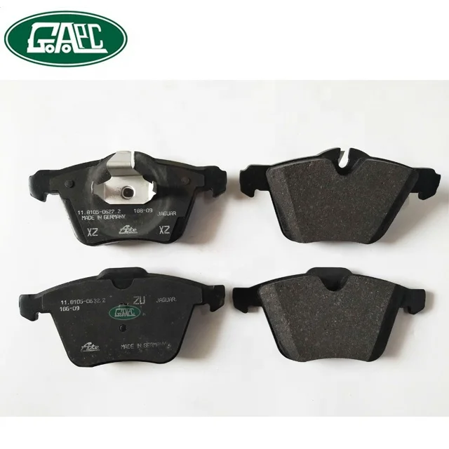 Jaguar xf front on sale brake pads