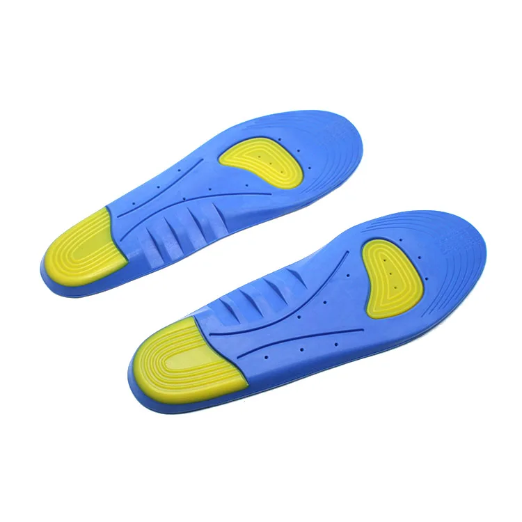 Пены памяти Ортопедические гель стельки для