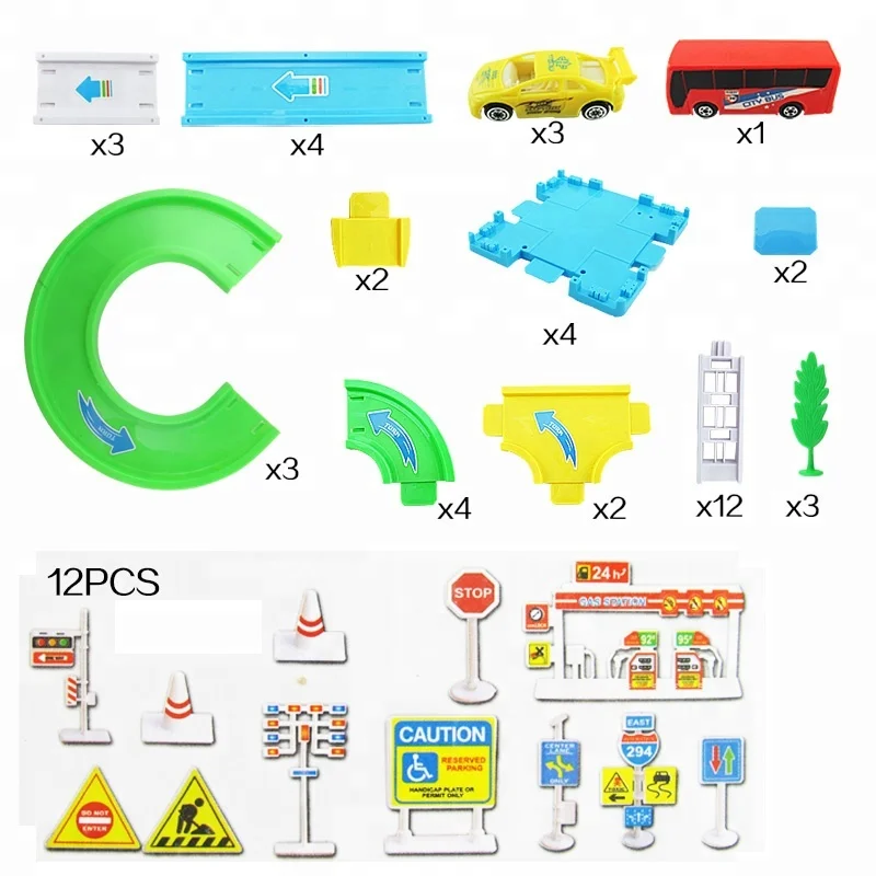 
Детский полицейский участок, электрическая игрушка для парковки, игрушечный автомобильный трек 