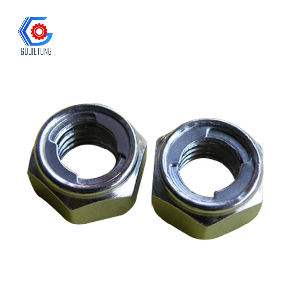 Din 985 Stainless Steel Nylon Insert Lock Nut M6 M8 M10 High Quality ...