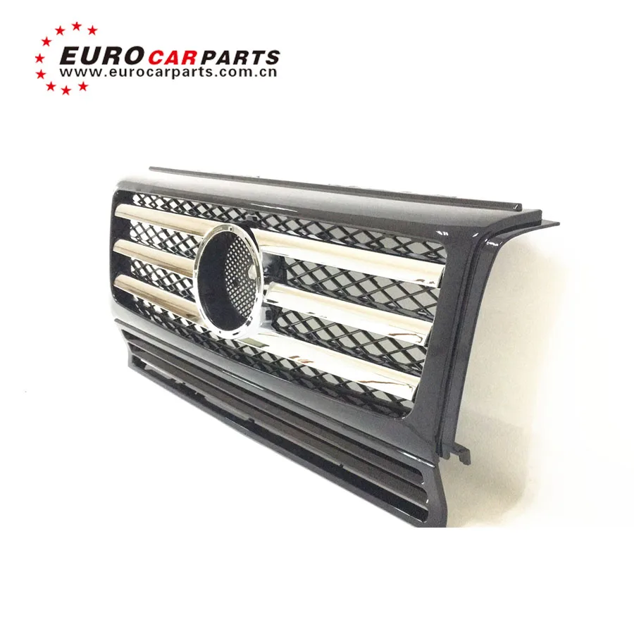 Abs Material Body Set for G Class W463 G55 Wholesale Auto Car Tuning Parts Front Center Mesh Bumper Accessories Grill Grille