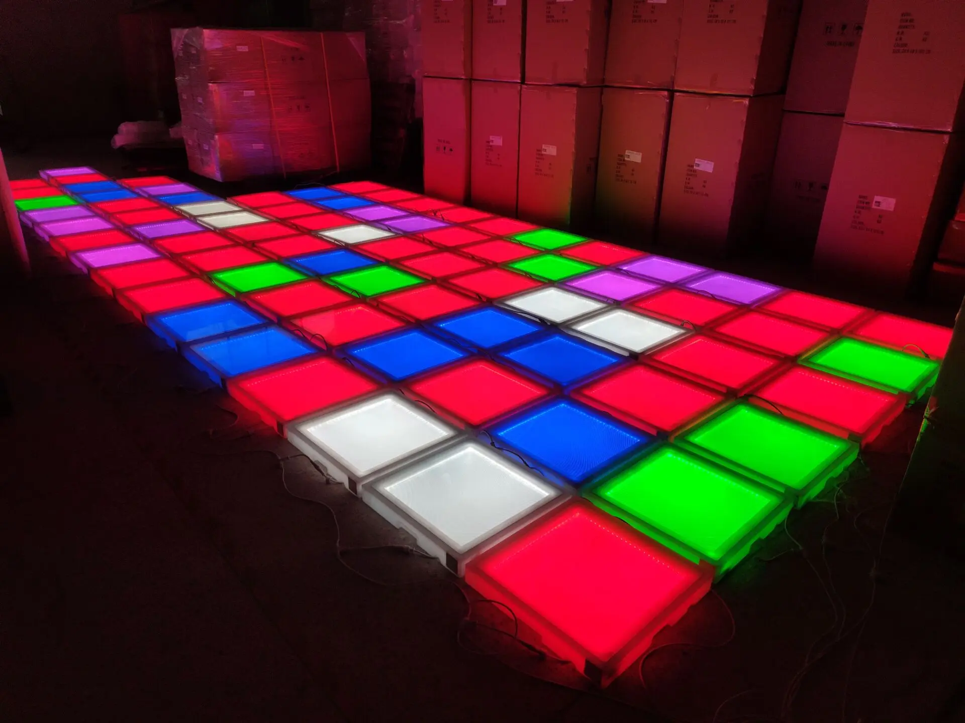Portable Led Dance Floor For Sale Night Club Stage Lighting Disco Led