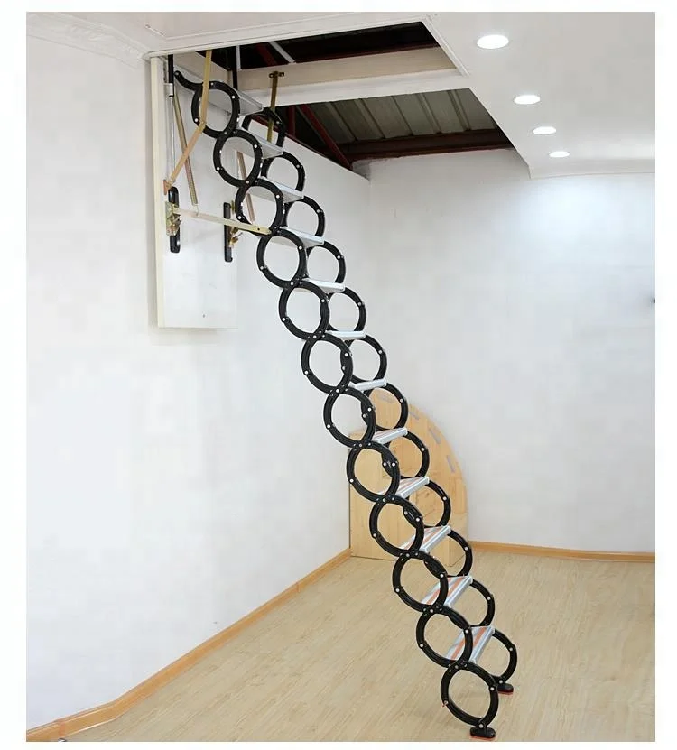 Steel Retractable Loft Ladders