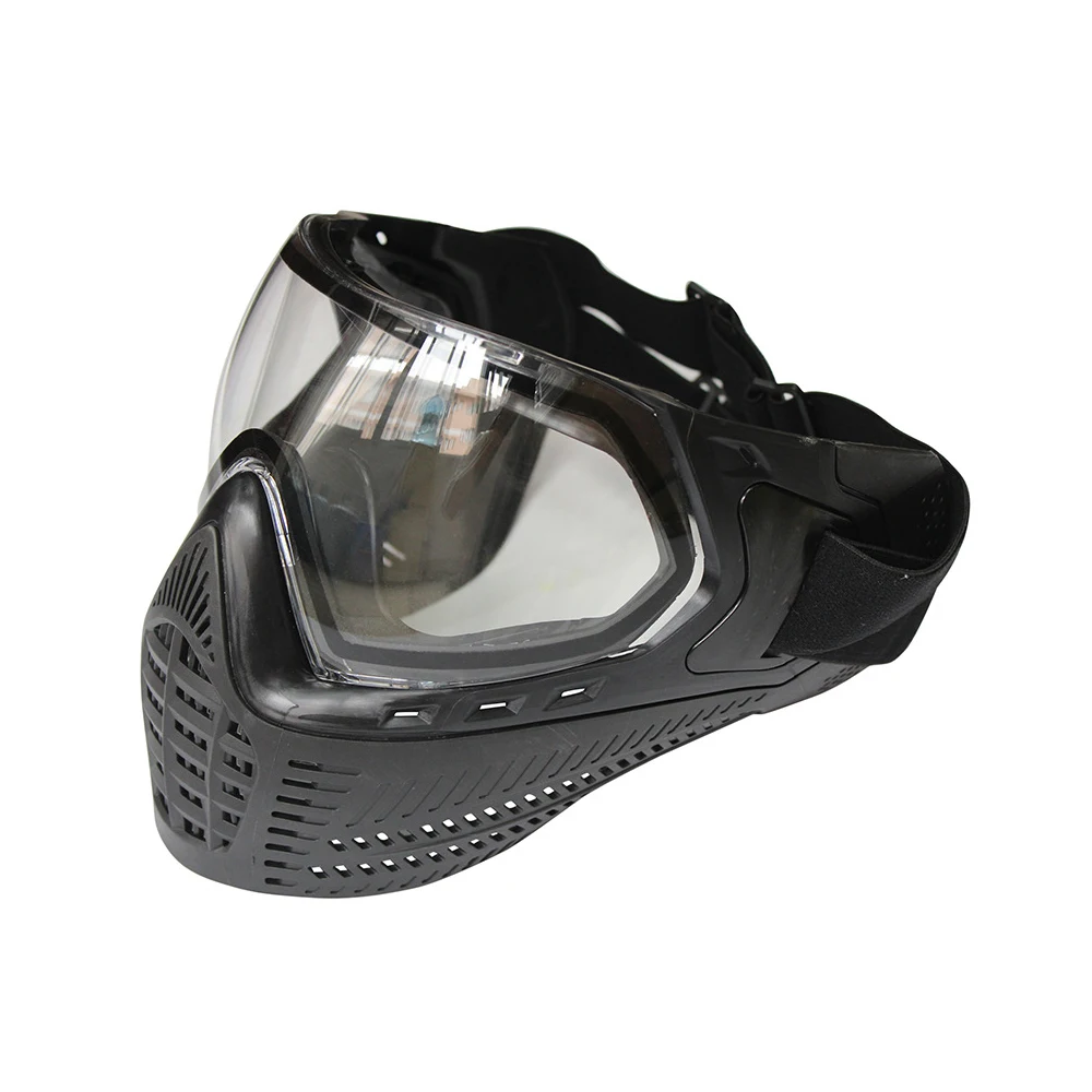 Высококачественная пейнтбольная маска на все лицо с индивидуальным логотипом и очками