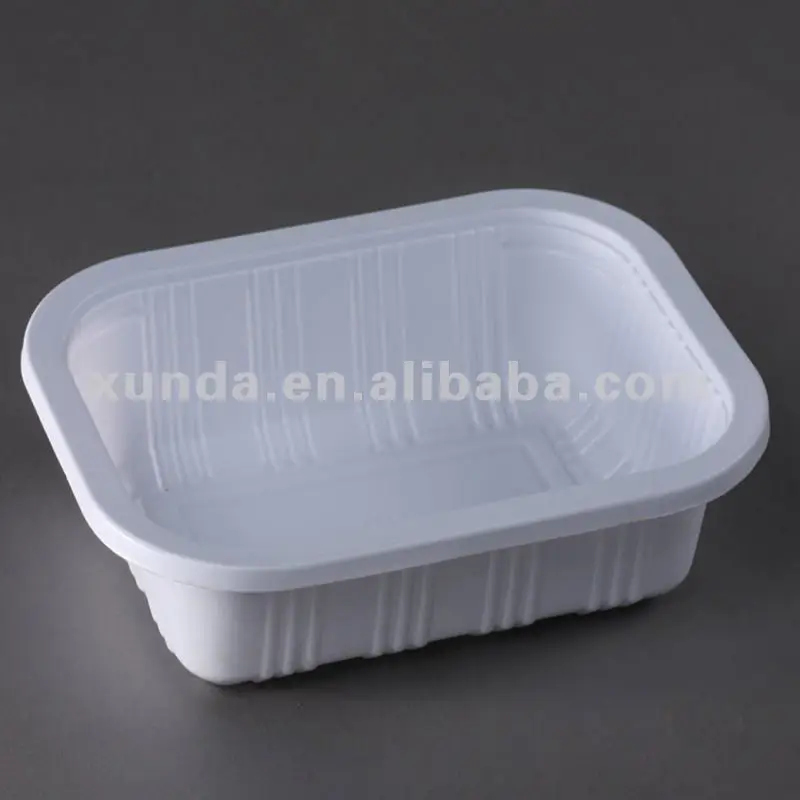 Disposable Plastic PP Vegetable Food Carrying Packaging Serving