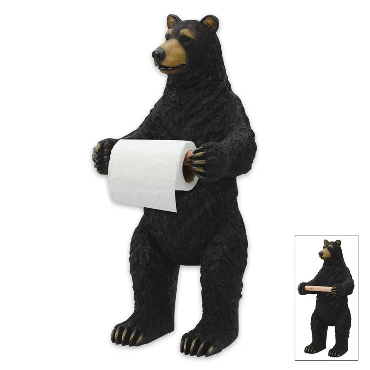 TP Holder - Bear Standing