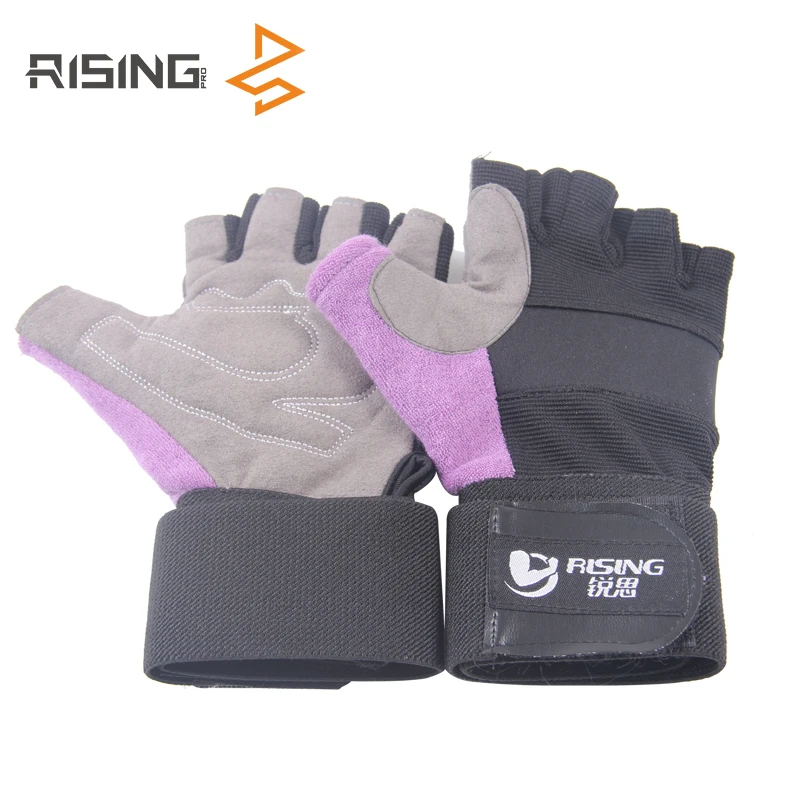 
Перчатки для тяжелой атлетики, перчатки без пальцев 