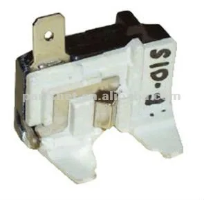 refrigerator compressor overload protector