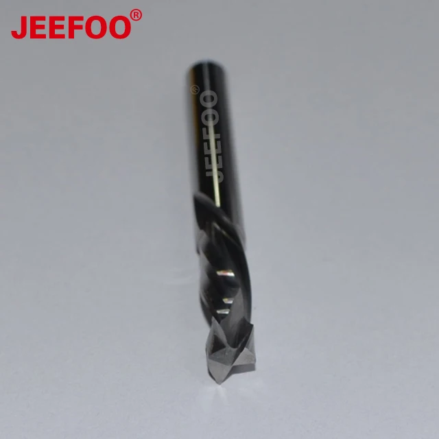 6*22 Карбид 2 Флейта Фрезы, две спиралевидные вверх и вниз cut/два спирали составной флейты, серия станков с ЧПУ