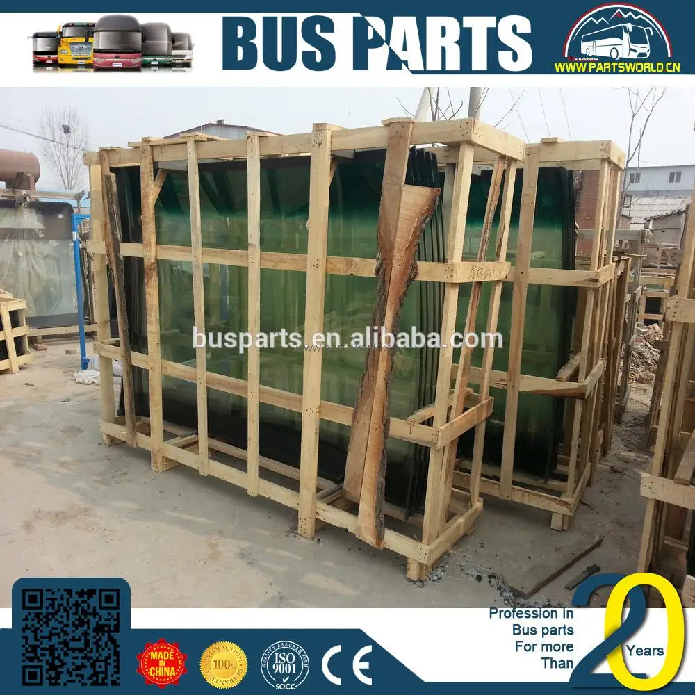 Запчасти для автобусов переднее лобовое стекло для ветрового стекла chery ZONDA,