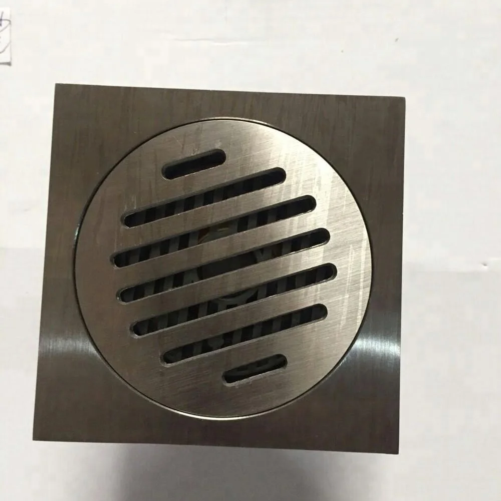 Best Selling  Automatic Airtight Bathroom Floor Drains