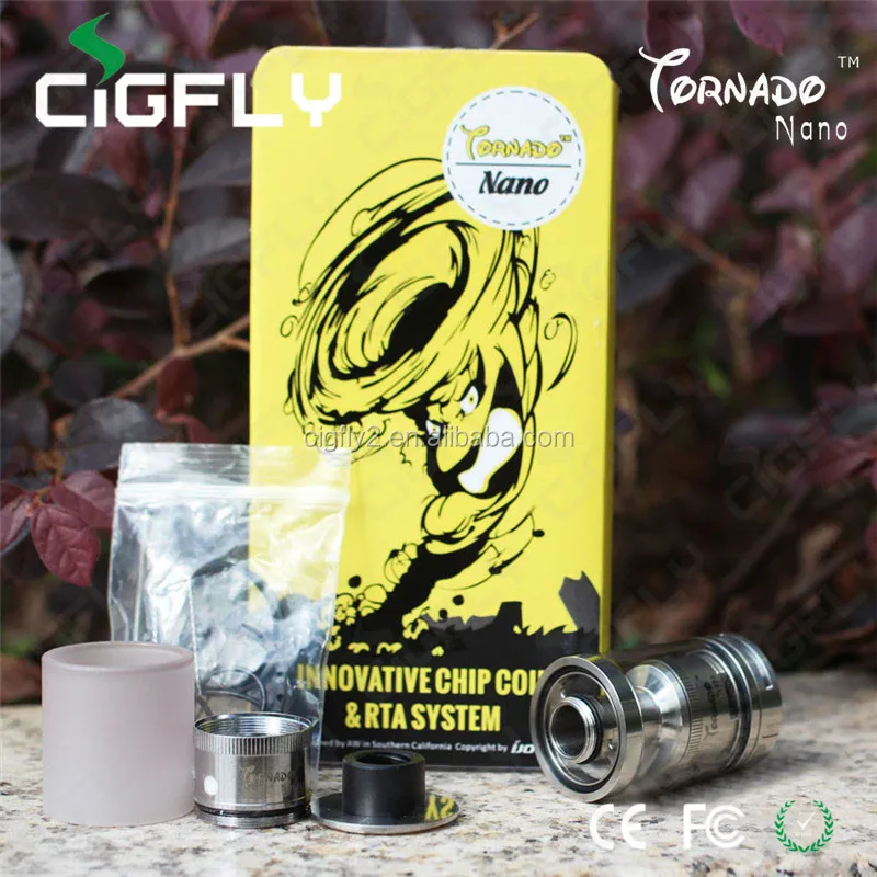Alibaba express, китайские Подарки, черный 4 мл ijoy tornado nano vape