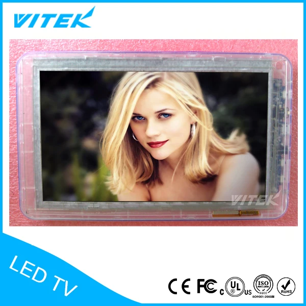 Prison Use Quad Core 1G +32G 7inch PC Transparent Clear Jail Tablet
