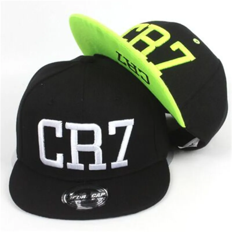 2016 new summer children Ronaldo CR7 Snapback hats kids baseball boys girls MESSI Neymar casquette Hip