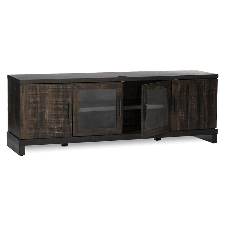 Sell Well Modern and New Model Wood TV Stand Wooden Furniture TV showcase Cabinet