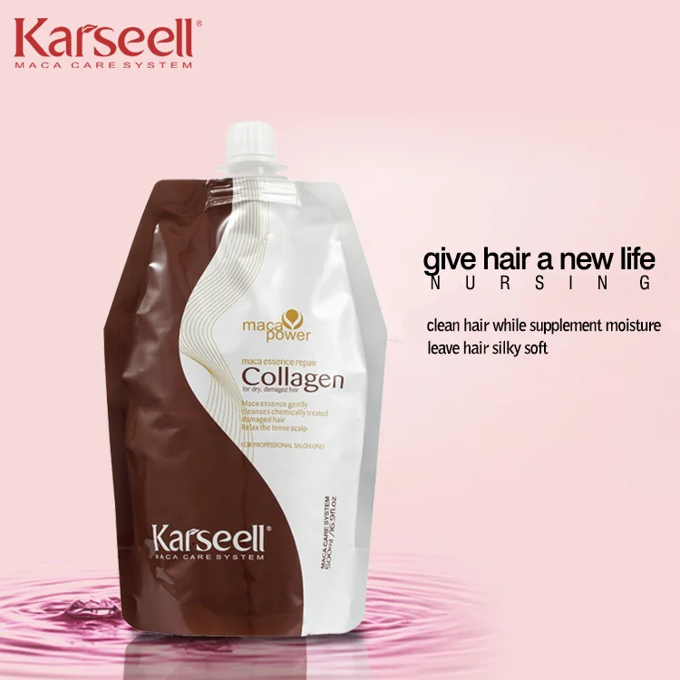 Karseell ケラチンコラーゲンヘアマスク 500ml プロフェッショナルサロン用