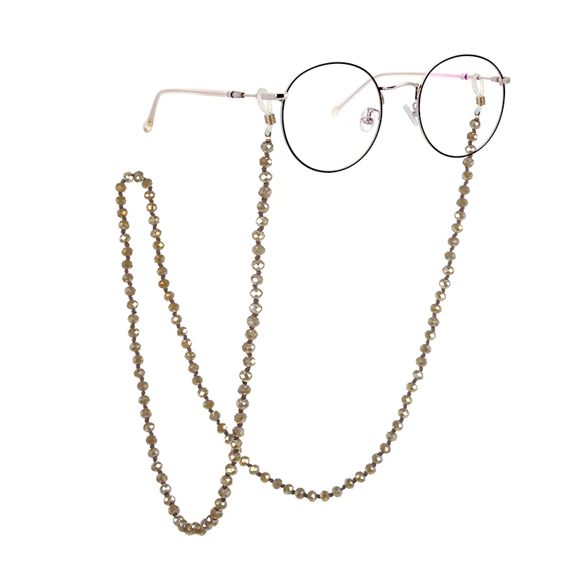 LIKGREAT Heart Glasses Chain Eyeglass Chain for Women Heart Beads Glasses  Chains Sunglasses Strap Reading Glasses Holder