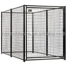 welded kennel panels