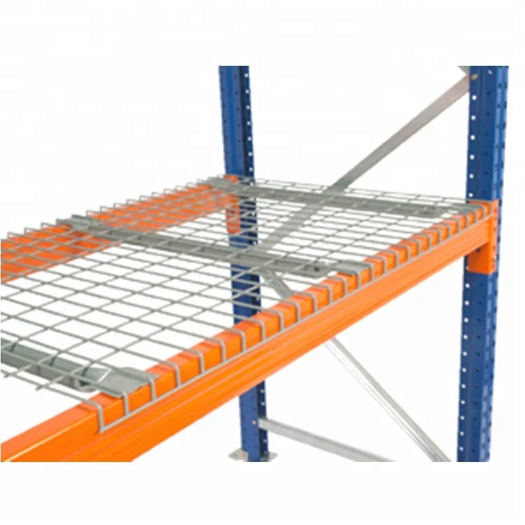 Wire Mesh Decking Pallet Racking System Wire Panel Heavy Load Heavy ...