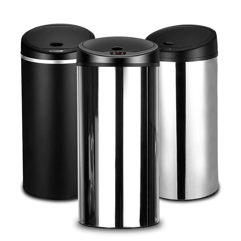 Smart Dustbin with Sensor 30L Capacity, Battery Powered