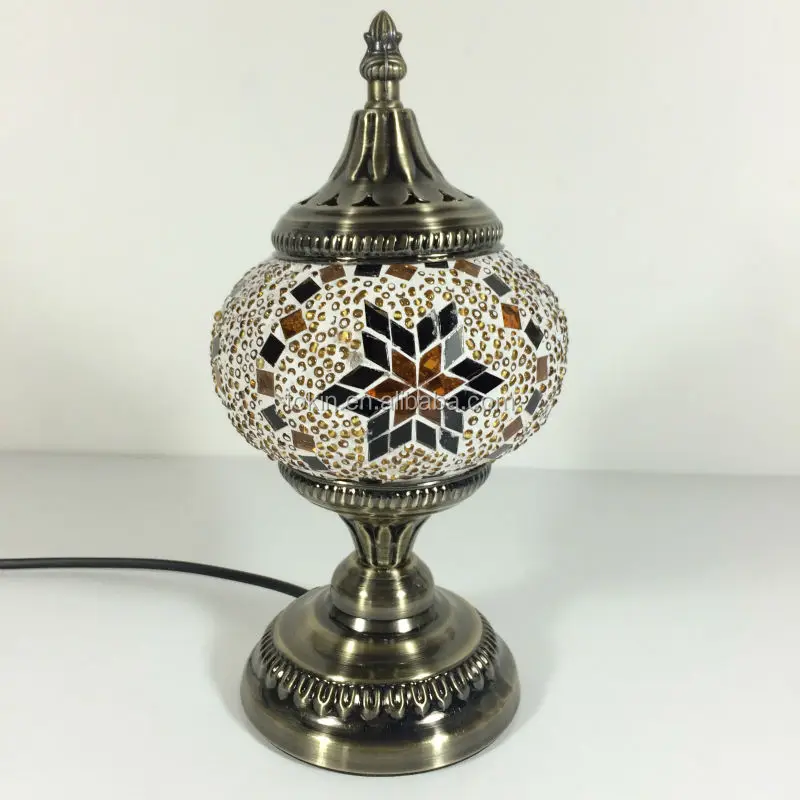 Tokin Exquisite Turkish Energy Saving Table Lamp
