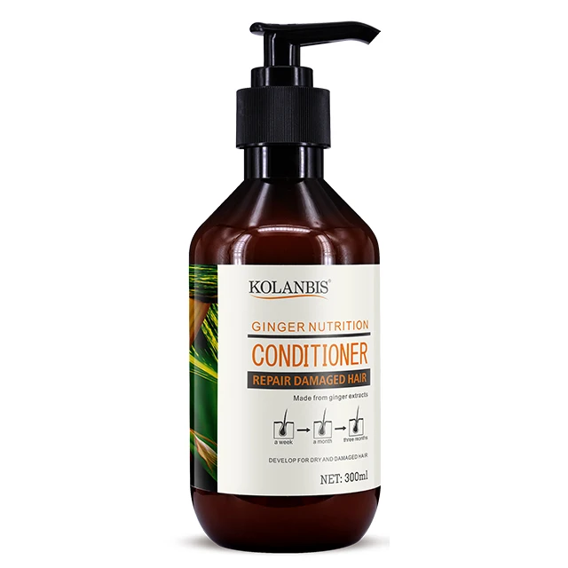 Новое поступление 2019, имбирный кондиционер для восстановления поврежденных сухих волос, делает волосы гладкими и влагостойкими