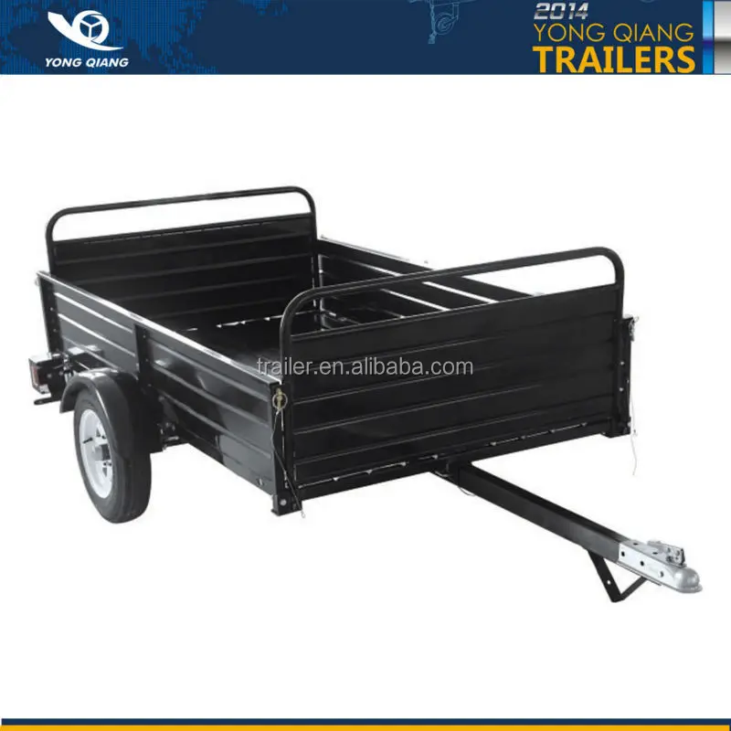 4x6 4x7  5x8 5x10 Powder Coated Utility Car  Trailer