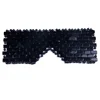Black bosidian eye mask