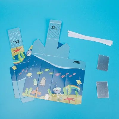 Custom Folding Educational Toy Science DIY Mini Cardboard Telescopic Periscope for Sale