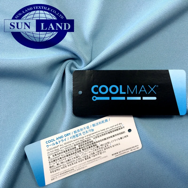 Recycled Polyester DTY Moisture Wicking & Quick Dry Coolmax Yarn  Sweat-Absorbing Coolness Moisture Transfer SD, RW Activewear Sportwear  Swimwear - China Coolmax and RPET price