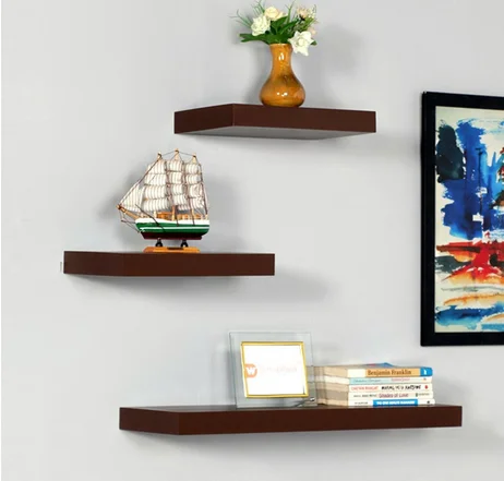 Wood Wall Shelves Floating Wall Racks Set Of 3 Buy Wall Unit Bedroom Sets Wall Frame Sets Wall Unit Bedroom Sets Product On Alibaba Com