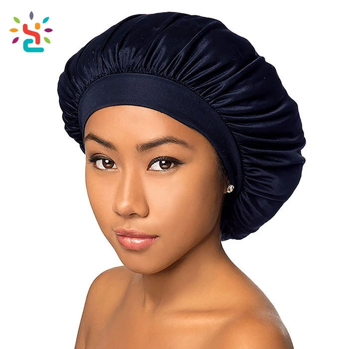 Source Wholesale Backwoods Silk Designer Inspired Bonnets Custom Women  Sleeping Hair Designer Satin Bonnet With custom logo on m.