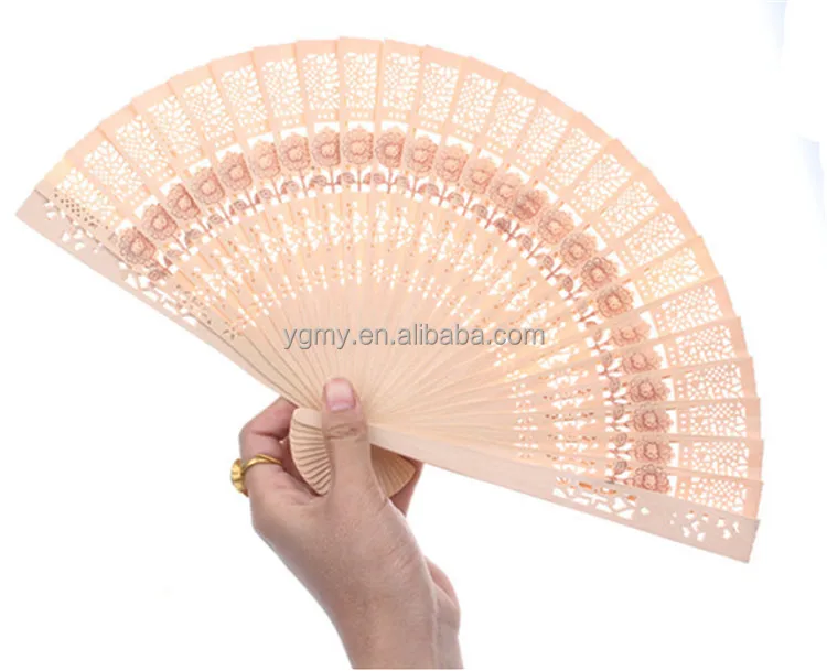 Bamboo hand fans clearance for sale