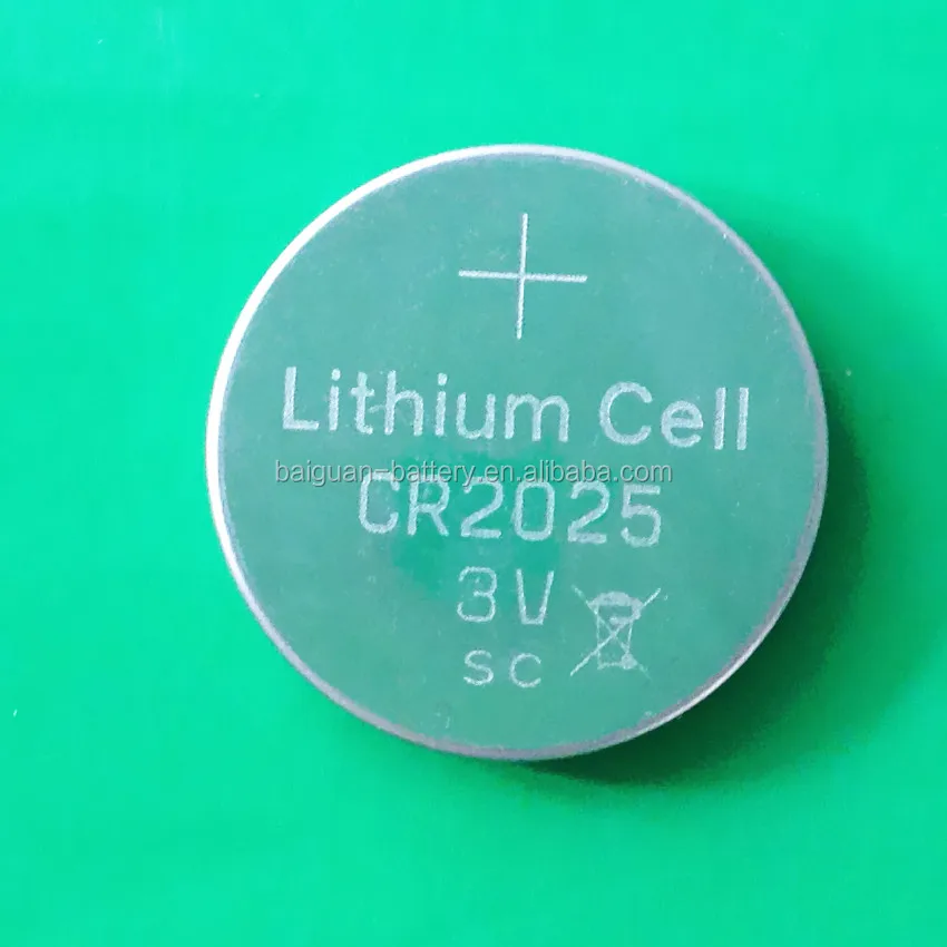 Lithium Cell cr2032 3v SC.