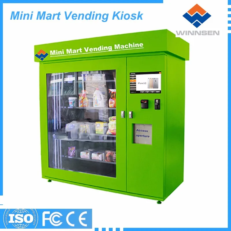 merchandise vending machine multi-size goods selling machine -