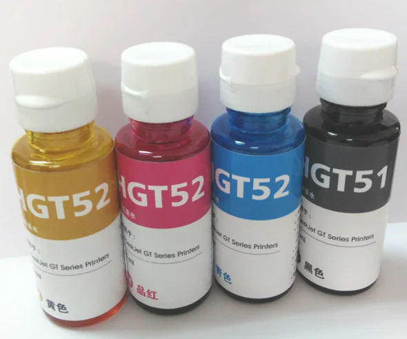 hp ink bottle gt52