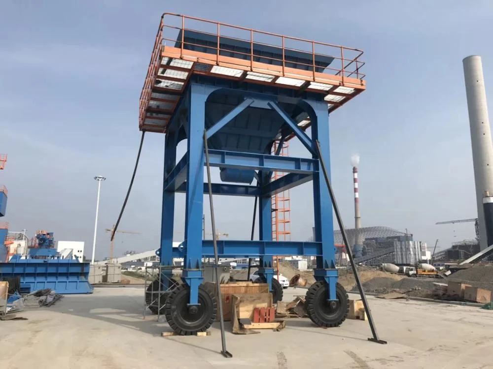 Mobile Type Grain Hopper Port Hopper